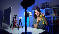 Joby Beamo Studio Key Light on LED-videovalgusti sisulooja kodustuudiosse