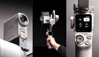 Karbist välja: DJI RS 4 Mini stabilisaator hübriidkaameratele ja nutitelefoniledele