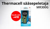 Kasulik vidin #418: sääsepeletaja Thermacell MR300G