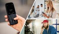 Panasonic KX‑TF400EXB – lihtne 4G nuputelefon, mis teeb just seda, mida vaja