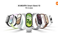 Xiaomi Smart Band 10 on kaasaegne aktiivsusmonitor Sinu randmel
