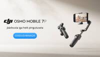 Filmirežissöör taskus – suvehinnaga DJI Osmo Mobile 7P ootab sind