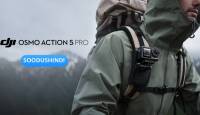 DJI Osmo Action 5 Pro ei karda pori, lund ega allahindlust