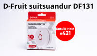 Kasulik vidin #421: D-Fruit suitsuandur DF131