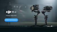 Professionaalne videostabilisaator DJI RS 4 on müügil sügishinnaga