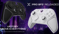 Turtle Beach Victrix Pro BFG Reloaded on professionaalne mängupult e-sportlastele