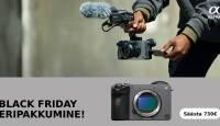 #blackfriday: Sony FX2 täiskaader kinokaamera on hämmastavalt soodne