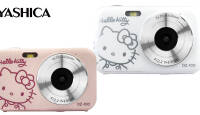 Yashica x Hello Kitty DZ-100 on digikaamera, mis paneb naeratama