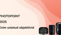 Photopoint TOP 10: need on 2025. aasta enim ostetud objektiivid