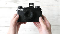 Ilford Pixie 35-II on analoogkaamera, mis kutsub katsetama