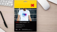 Kodak T-Shirt Transfers paberi abil on kodus tekstiilile pildi loomine lihtsamast lihtsam