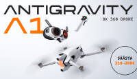 Droonisõprade unistus Antigravity A1 on 210-260€ soodsam