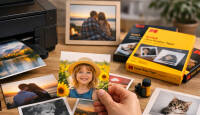 Kodak fotopaberid toovad tindiprinteriga Sinu digimälestused uuele elule