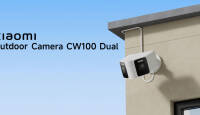 Xiaomi Outdoor CW100 Dual turvakaamera näeb kahes suunas korraga