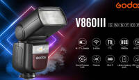 Godox V860III on kiire ja töökindel välk nõudlikule pildistajale