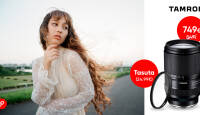 Suumikuningas Tamron 25-200mm f/2.8-5.6 Di III VXD G2 on 100€ soodsam