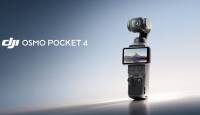 DJI Osmo Pocket 4 kaamera on uus maiuspala sisuloojatele