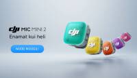Pisike DJI Mic Mini 2 on suur samm parema helikvaliteedi suunas