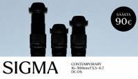 Muljetavaldava suumiga Sigma 16-300mm f/3.5-6.7 DC OS ostul säästad 90€