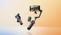 DJI Osmo Mobile 8P ühendab nutika jälgimise ja loomingulised võttenurgad