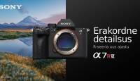Sony a7R VI ühendab üliterava pildi ja professionaalse kiiruse