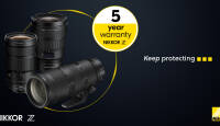 Nikon annab Nikkor Z-objektiividele 5-aastase tootjagarantii