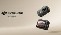 Suvehinnaga DJI Osmo Nano mahub taskusse, aga jäädvustab suuri hetki