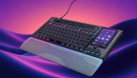 Turtle Beach Command KB7 pakub juhtmevabadust koos nutika ekraaniga