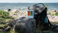 Ruudukujulised fotod otse Polaroid Hi-Print 3×3 taskuprinterist