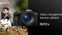 Sony RX10 V on ideaalne kõik-ühes kaamera reisidele ja loodusesse