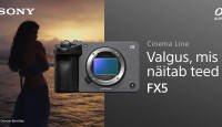 Sony FX5 vastab filmitegijate enim oodatud soovidele