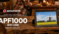 AgfaPhoto Realiview APF1000 WiFi ONE ühendab pere olenemata vahemaast