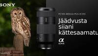 Sony FE 100-400mm f/5.6-8 OSS sobib looduse ja spordi pildistamiseks