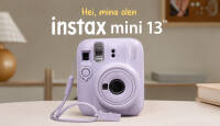 Fujifilm Instax Mini 13 on ideaalne esimeseks kiirpildikaameraks