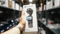Kahe objektiiviga DJI Osmo Pocket 4P viib videosisu täiesti uuele tasemele