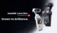 Insta360 Luna Ultra tõi Leica optika ja 8K video taskumõõtu kaamerasse