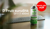 Kasulik vidin #429: D-Fruit suruõhk DF117
