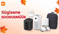 Ära maga maha Xiaomi sügise parimaid pakkumisi