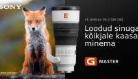 Sony FE 400mm f/4.5 GM OSS teeb superteleobjektiivi kasutamise kergemaks