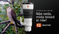 Sony FE 600mm f/6.3 GM OSS sündis loodusesse kaasa võtmiseks