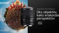 Sony FE 8-14mm f/3.5 Fisheye G näeb maailma 180 kraadi ulatuses