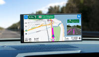 Ultralaia ekraaniga Garmin Drive teeb autos navigeerimise lihtsamaks