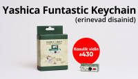 Kasulik vidin #430: Yashica Funtastic Keychain mini-digikaamera