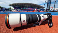 Kergejõustiku Euroopa meistrivõistlused – kaasas Sony FE 100–400mm f/4.5 GM OSS