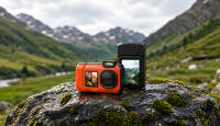 AgfaPhoto Realishot WP9500 on digikaamera aktiivse puhkuse jäädvustamiseks