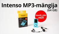 Kasulik vidin #431: Intenso MP3-mängija Video Scooter BT 64GB